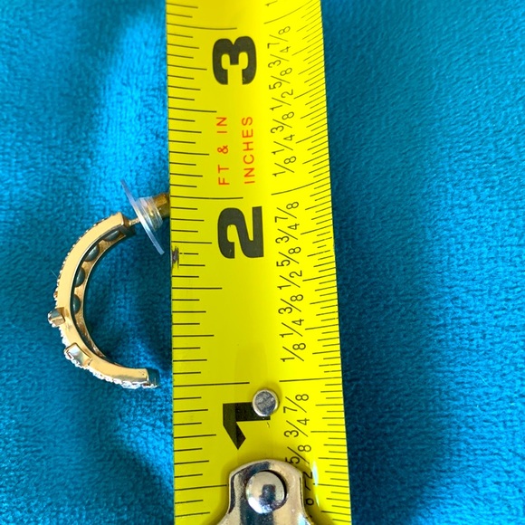 Authentic Chanel earrings!! Gorgeous. I have worn these 1x. - Picture 11 of 11